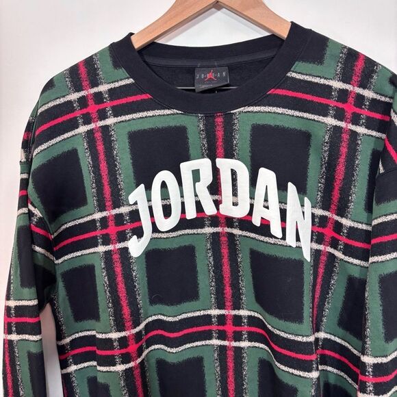 Nike Women’s Jordan Brooklyn Fleece Crewneck Sweatshirt NEW with tags Medium - Picture 8 of 16